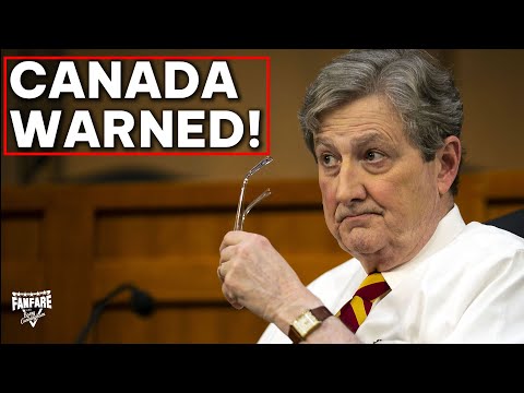 Thumbnail for Senator John Kennedy Issues STRONG Warning To Canada About Tariffs!