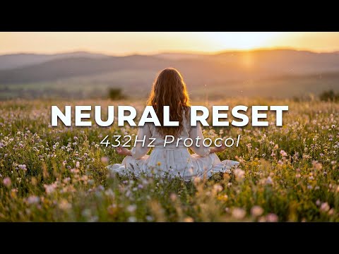 Neural Reset | 432Hz Protocol for Mental Clarity & Brain Power (4K)
