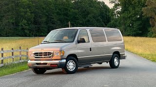 2002 Ford E-150 Cold Start