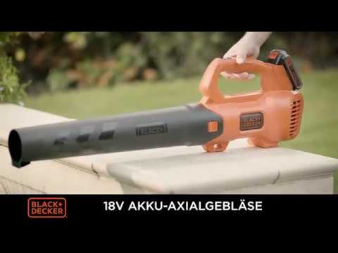 BCBL200L 18 V Akku Axialgebläse BLACK+DECKER