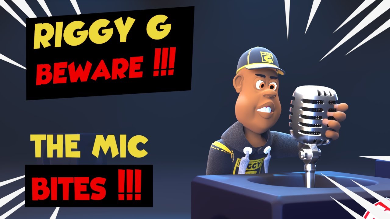 Careful Riggy G The Mic Will Bite!! YouTube