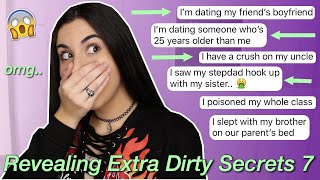 Revealing Your EXTRA Dirty Secrets 7 (gross af!) | Just Sharon