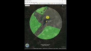 How to Do Viewshed Analysis in Google Earth | Quick GIS Tip #gis #topography #googleEarth #Mapping