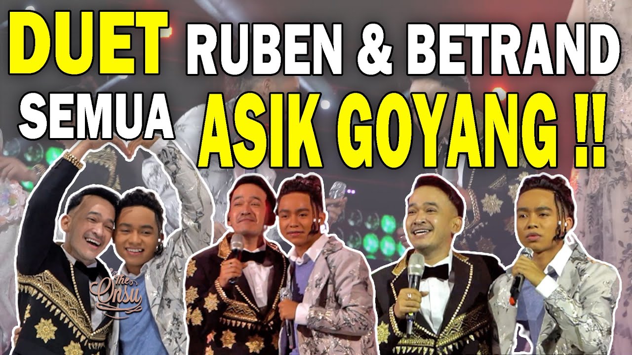 RUBEN & BETRAND NYANYI BARENG‼️ THALIA FAREL & BILQIS KEREN BANGET‼️ | THE ONSU FAMILY