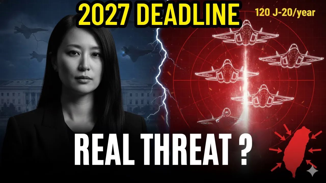 Why China's 2027 DEADLINE Is the REAL Threat — Not Taiwan INVASION