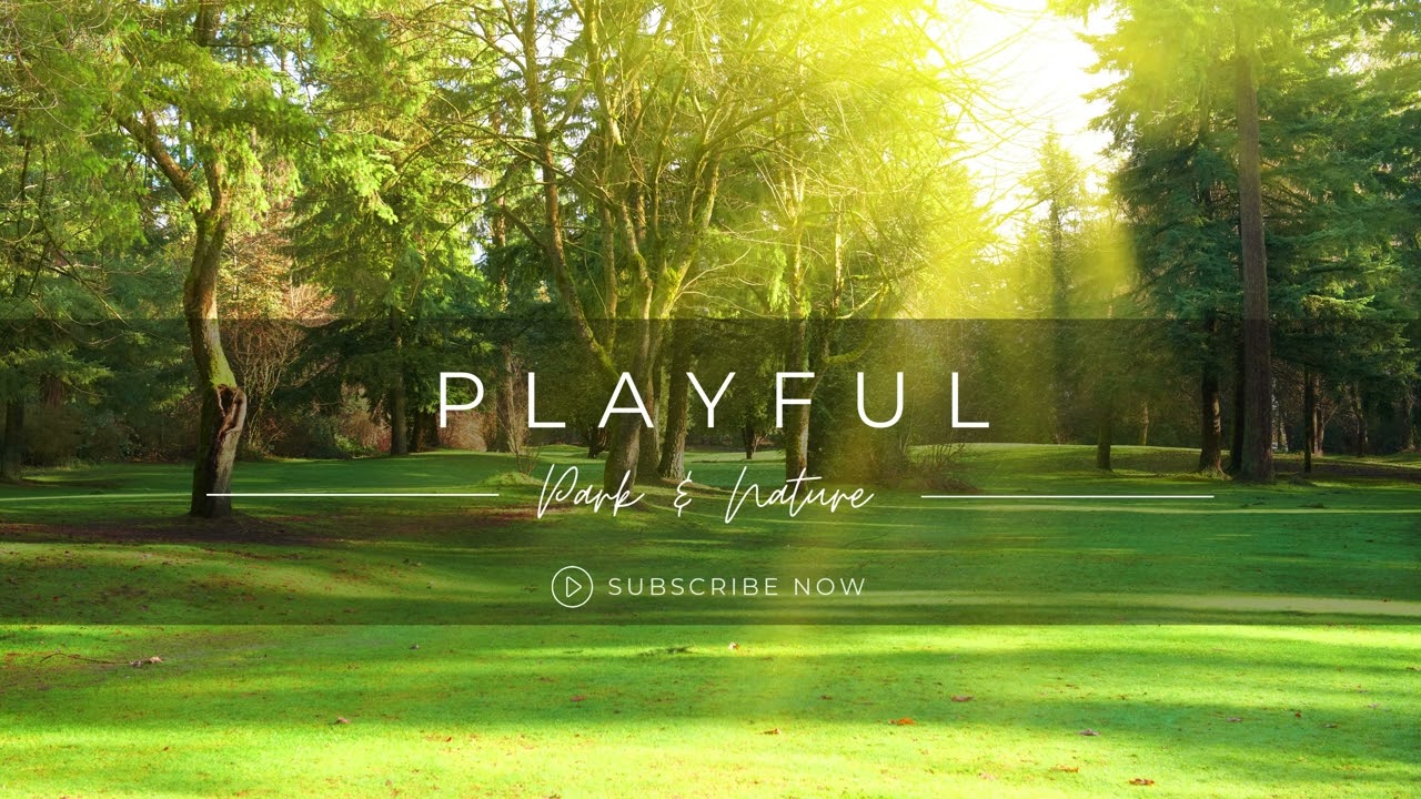 Playful Moments – Cheerful Park-Themed Ambient Music | Free to Use | Vlog, Travel, Background Music
