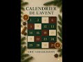 Calendrier de l'Avent jour 2