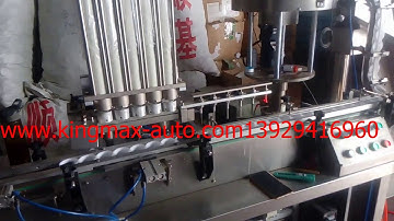 plastic cap liner insert machine