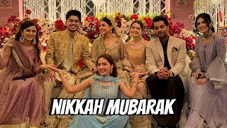Nikkah or Engagement eik sath |Sistrology |Fatima Faisal
