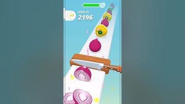 perfect slices Level  2 gameplay walkthrough | slice cutting game