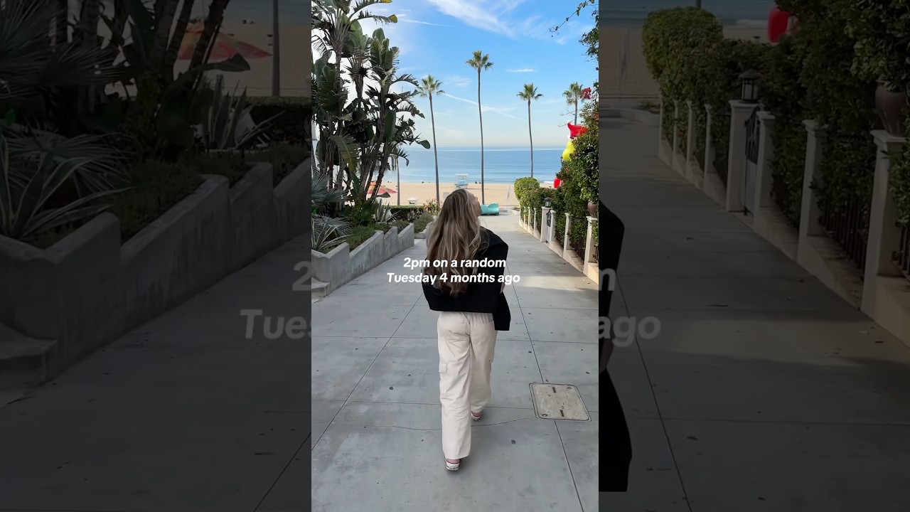 these vibes were unmatched 🌴 