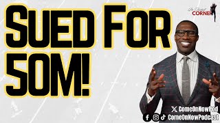Shannon Sharpe SUED FOR 50 MILLION for Sexual Assault and Fights Back Against Extortion Job!