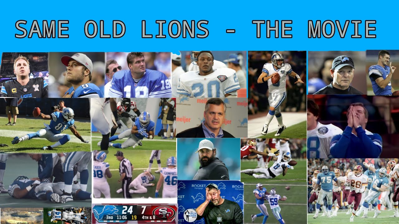 SAME OLD LIONS - THE MOVIE 🦁💔