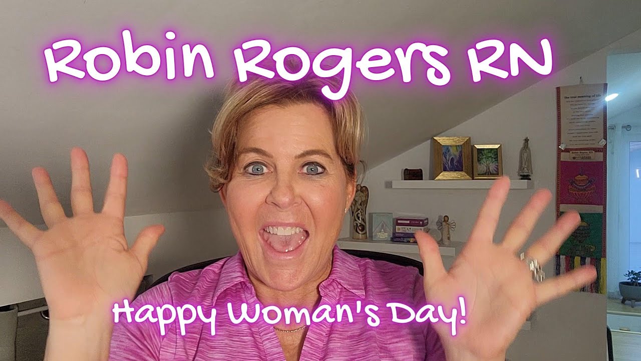 "Connect and follow Robin Rogers RN for Inspiring weekly messages #Motivation #WeeklyWisdom"