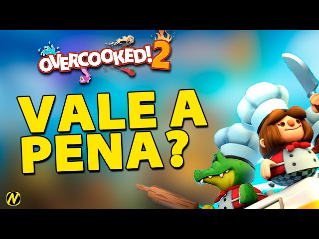 Overcooked - PC, Xbox One e PS4 - EXPANSÃO DE NATAL - FOGO NA