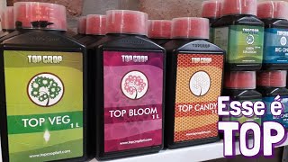 Qual Fert usar #3 - Top Crop - CUPOM10%OFF GROW POWER CULTIVO INDOOR MACONHA CANNABIS KIT ESTUFA
