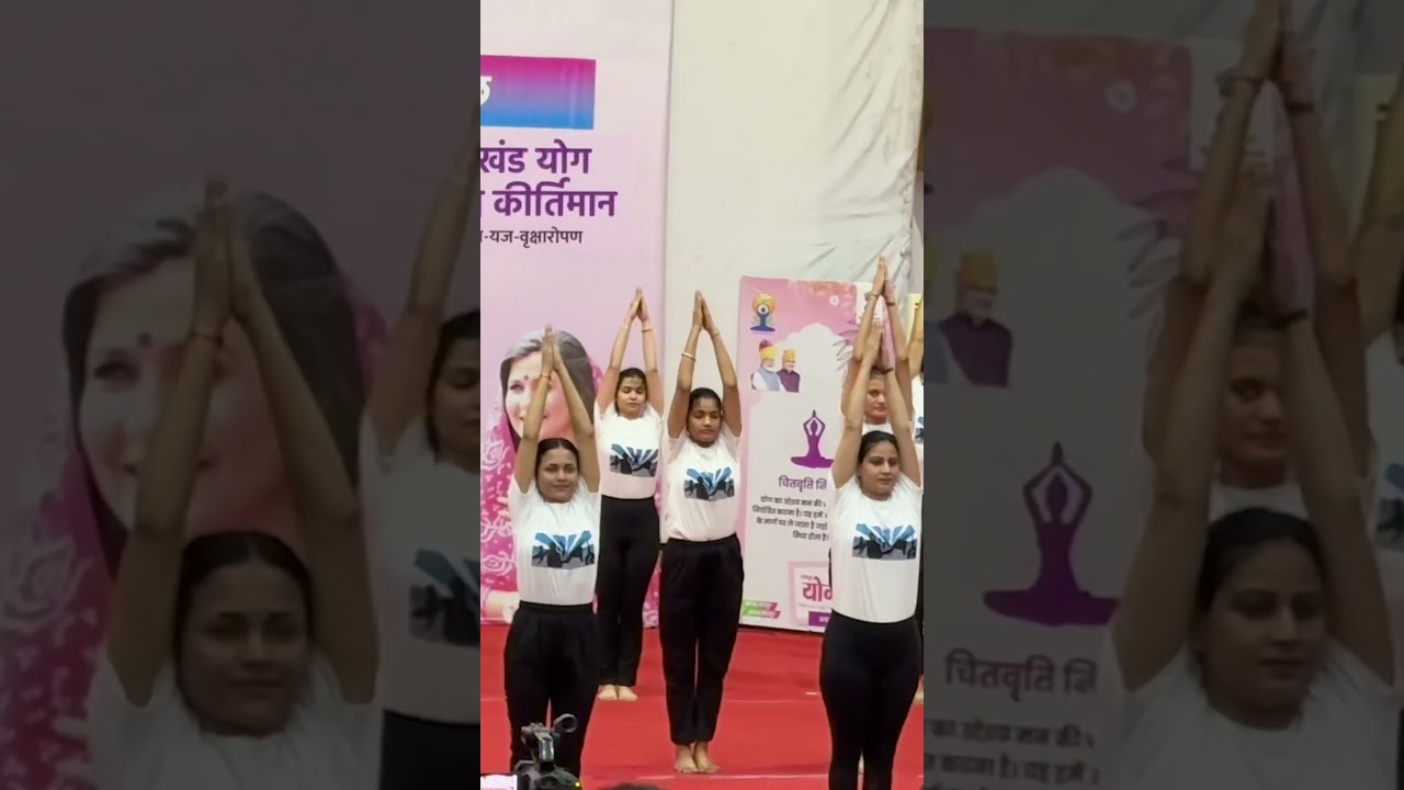 Jaipur Yoga Mahotsav 2025 🧘‍♂️ | 30 Hours Non-Stop Yoga World Record Attempt 