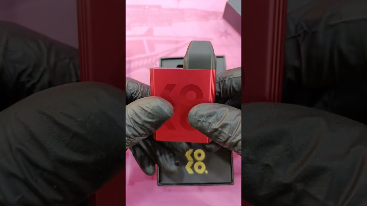 Vape smoking talent Koko pod review how the wrking_myvapor