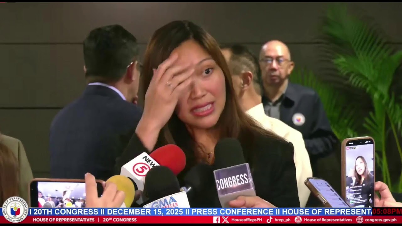 PRESS CONFERENCE (DECEMBER 15, 2025) Part 2