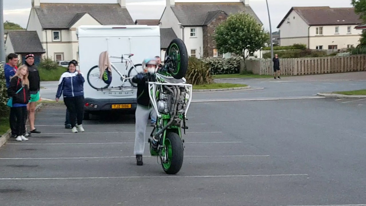 Lee Bowers freestyle on Isle of Man 2017..