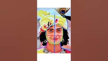 How to Draw a Krishna Tutorial || #drawing #art #draw #krishna #short #shorts