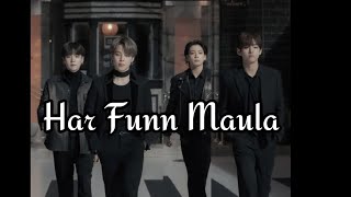 Har Funn Maula hindi song❤️ Taekook Yoonmin FMV ❤️#700subs #harfunnmaula