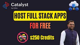 Get Free Full Stack Hosting for Students with Zoho Catalyst