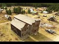 Elkhorn – A Montana Ghost Town HD – Long Version - near Boulder, Montana MT