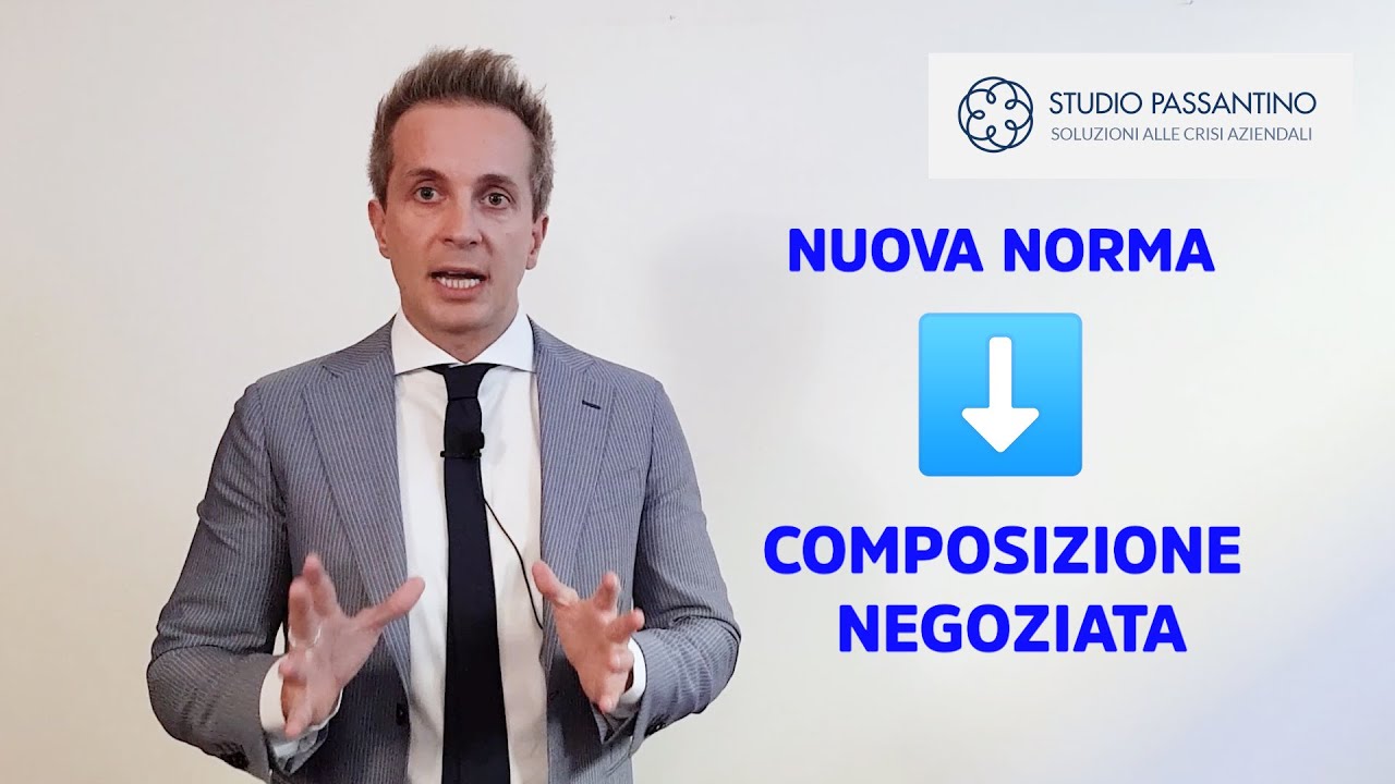 Composizione negoziata della crisi (cos’è e come funziona)
