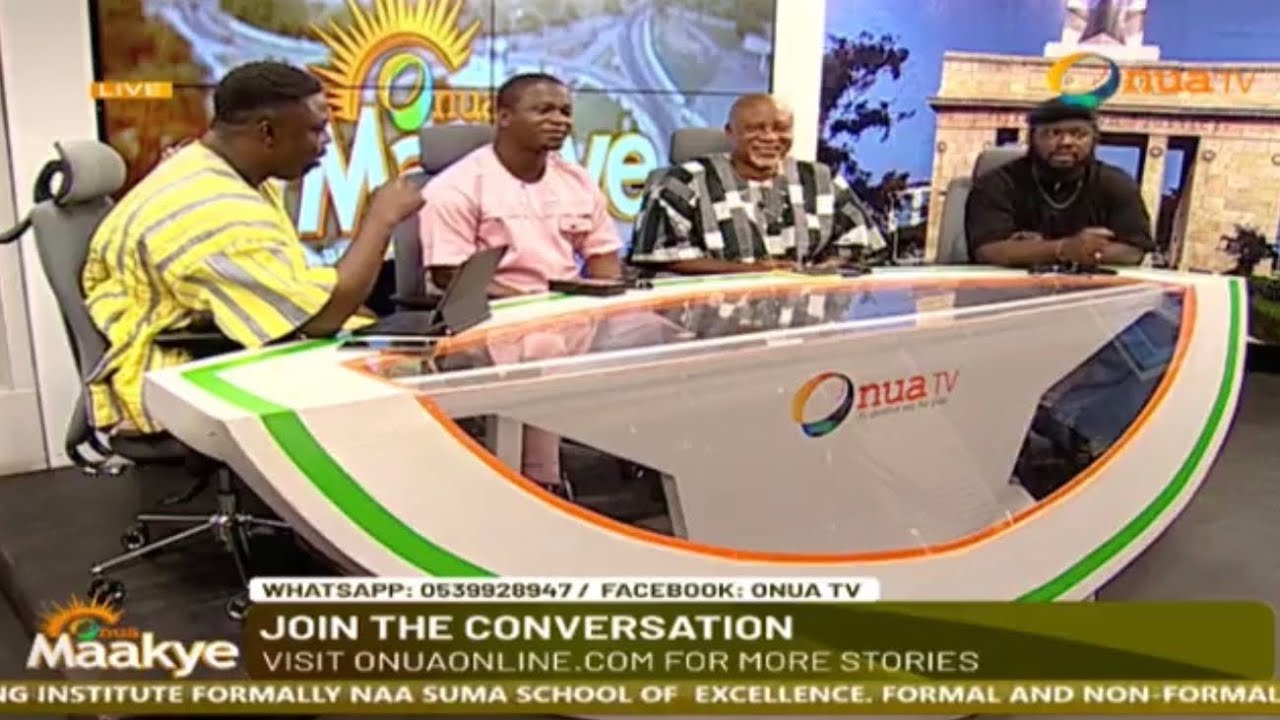 Hopeson Adorye, Nii storm Onua, Hopeson drags Bawumia over regular church visits 