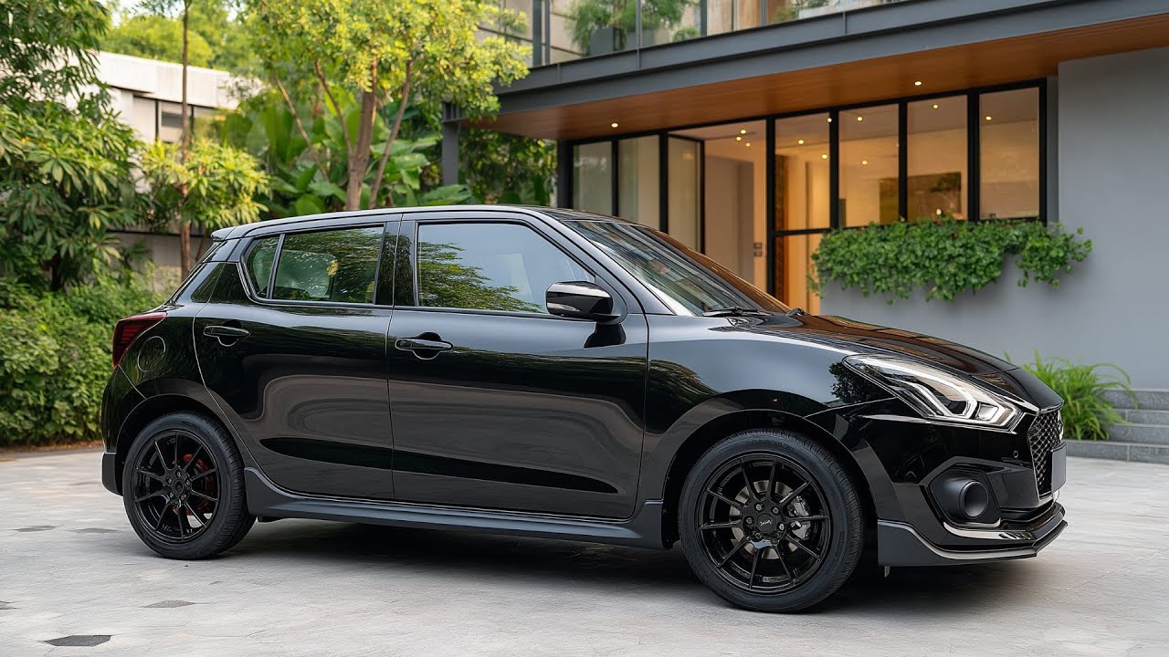Первый тест-драйв Suzuki Swift 2026 года — что нового?