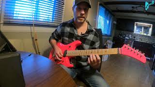How To Bend - Half Steps, Whole Steps, and Step 1/2 Bends! Using The Blues Grip
