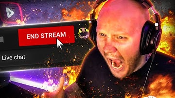 TIMTHETATMAN RAGE QUIT STREAM