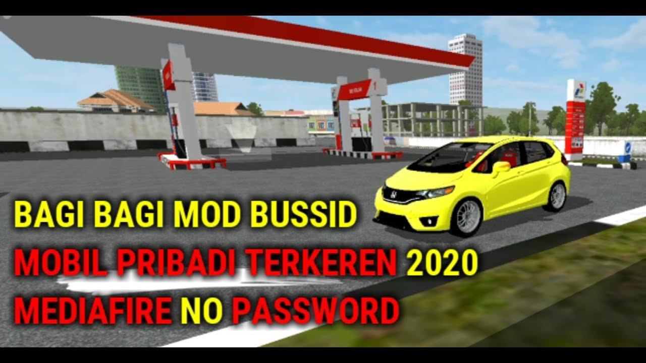 Mod Bussid Mobil Pribadi BUSSID | SHARE 5 MOD MOBIL PRIBADI TERKERAN 2020 Part 1 | Mediafire