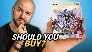 Gundams New Ultimate Deck ST09 Is EXPENSIVE (but worth it?)