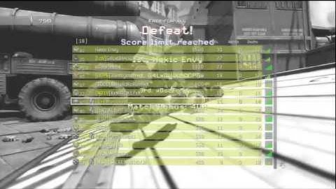 MW3 18 Man FFA Woah!