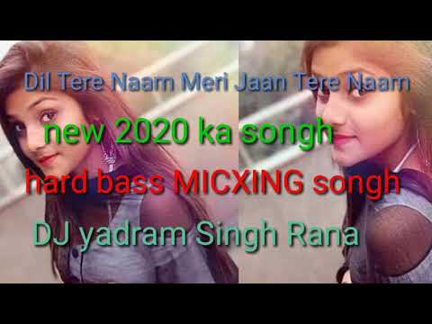 #my-#studio-dil-tere-naam-meri-jaan-tere-naam-dj-yadram-singh-rana