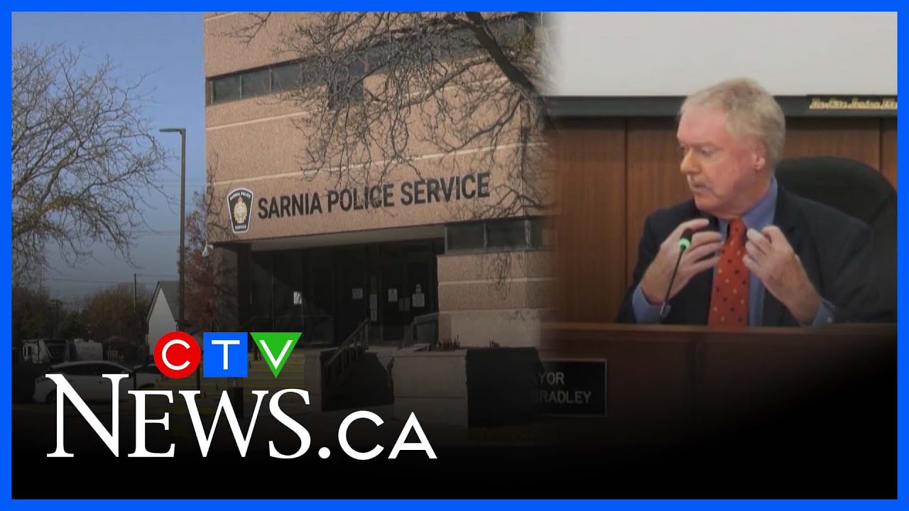 Sarnia mayor uses strong mayor powers to veto new police station funding