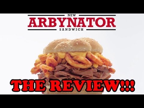 Arby's Arbynator Sandwich