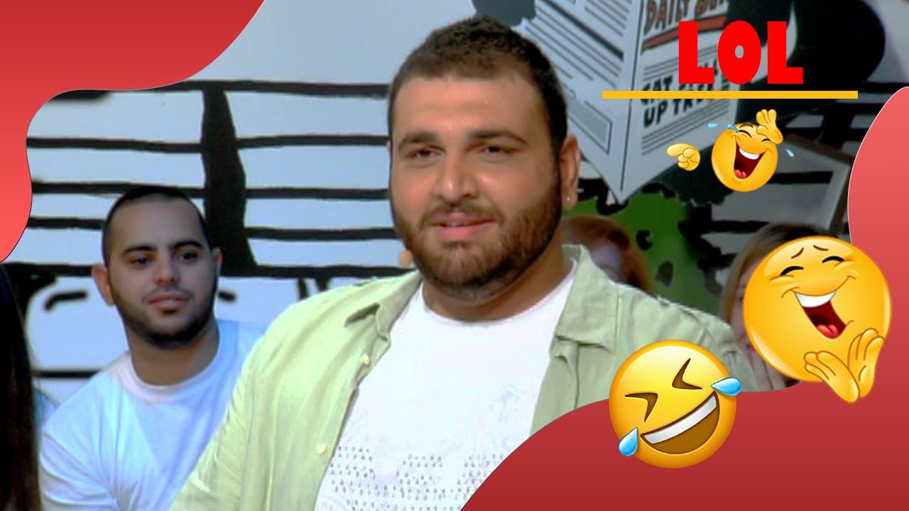 معك 3 دقايق لتضحك!! شاهد اندريه أبو زيد كيف أضحك جمهور LOL