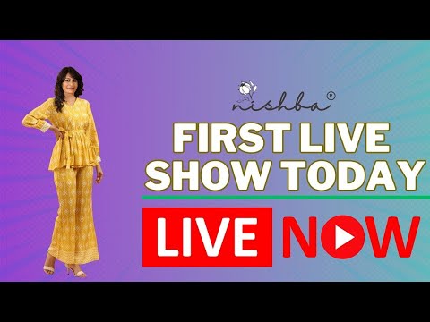 NISHBA LIVE ON YOUTUBE - Contact us on WhatsApp 9868272973 or ...