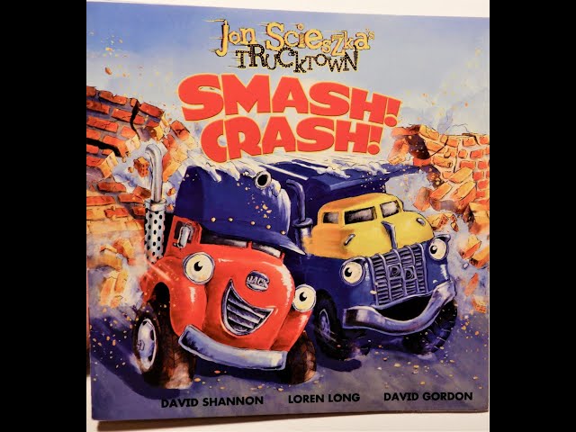 Buy Smash! Crash! by Jon Scieszka at Online bookstore