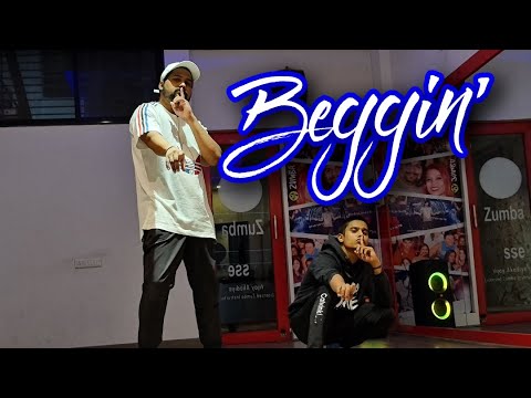 Maneskin   Beggin  Dance  Vijay Akodiya  Choreography  ft Mukund  Hiphop 