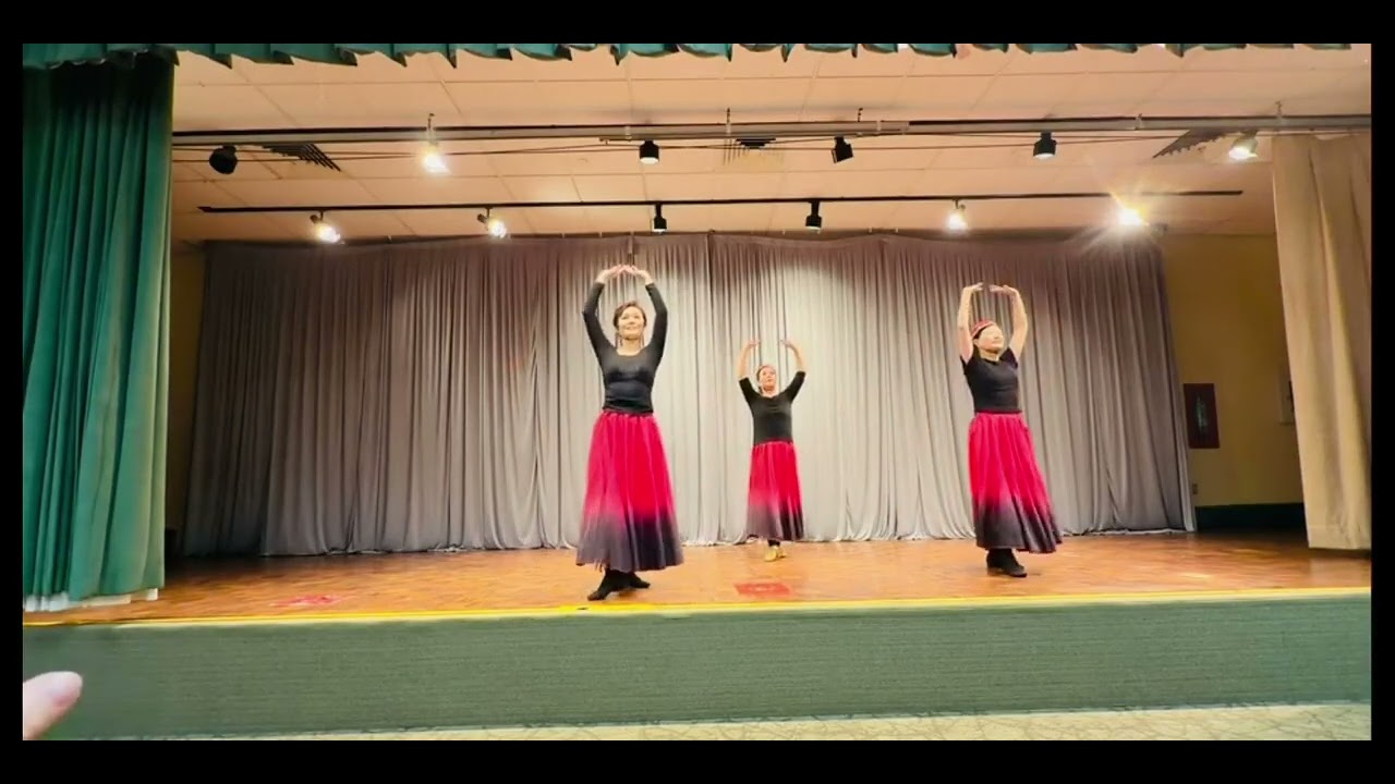 Celebrating Lunar New Year 2026 | Singyee Dance Group at South Brunswick #亚丽古娜 #世界赠予我的 