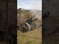 British 8-Inch Howitzer Unleashing Fire at the Somme ⚔️ | WWI Short #shorts