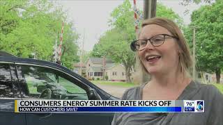 Consumers Energy 'Summer Rate' begins
