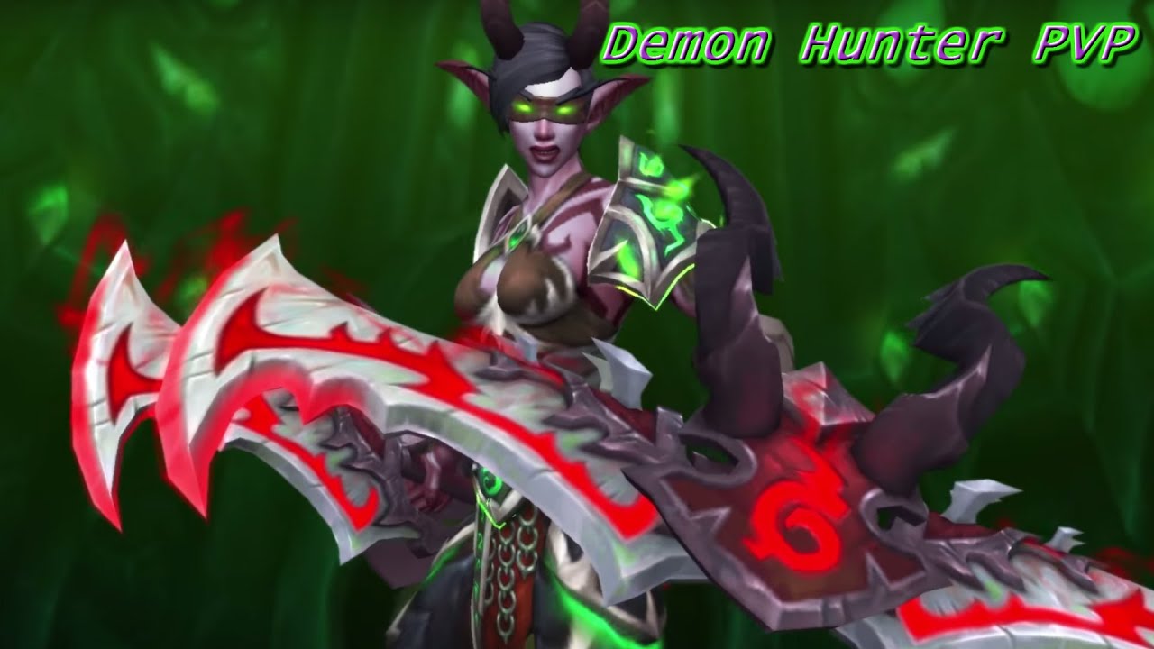 7.0 Havoc Demon Hunter Battleground