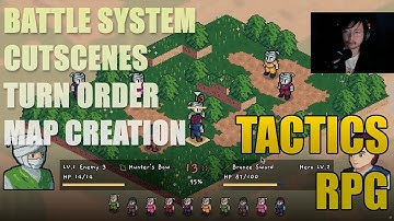Battle System for my Tactics RPG
