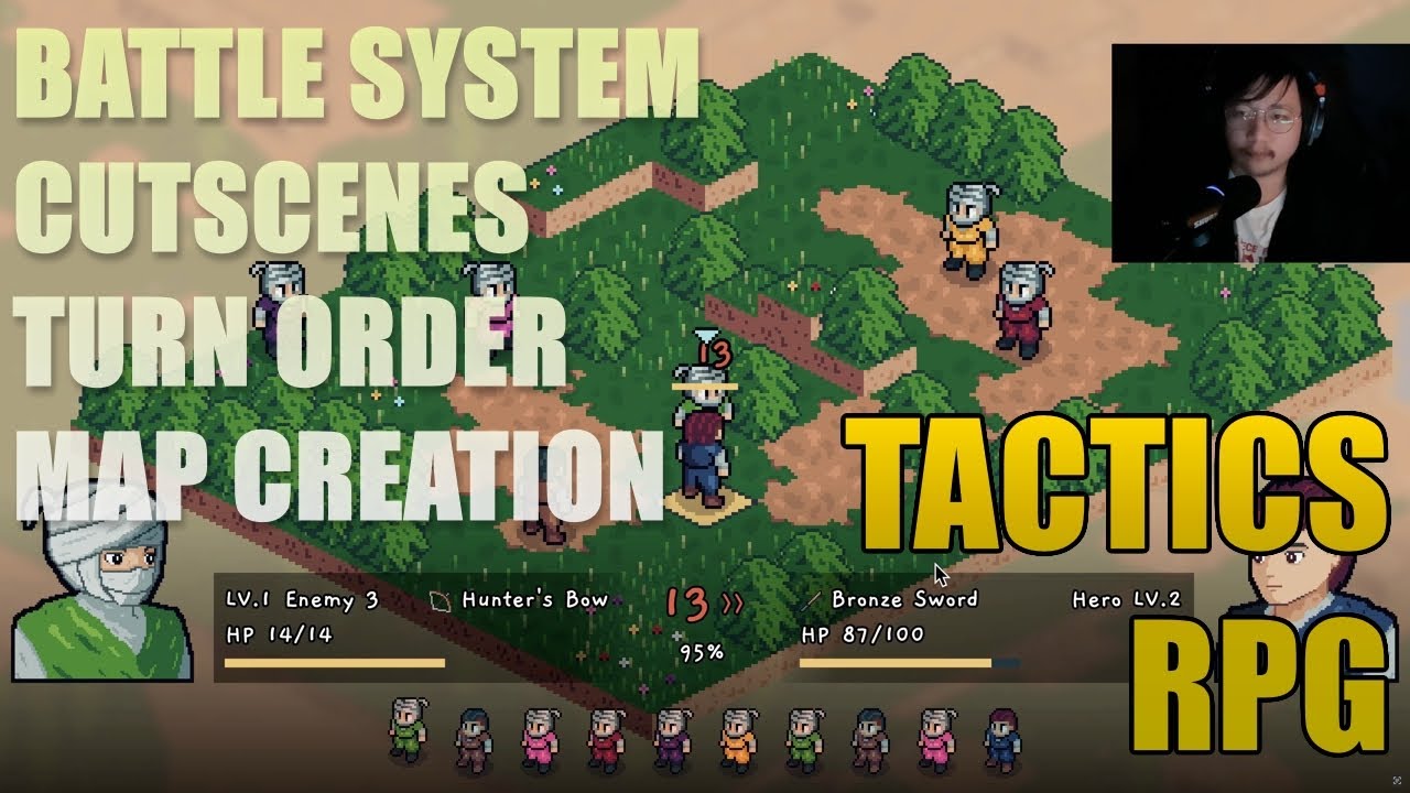 Battle System for my Tactics RPG