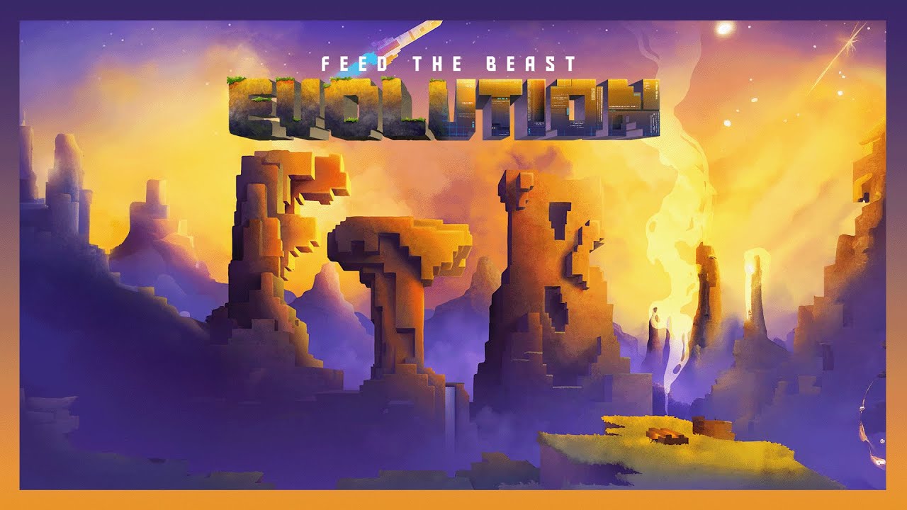 Kleiner Einblick | Minecraft FTB Evolution - YouTube